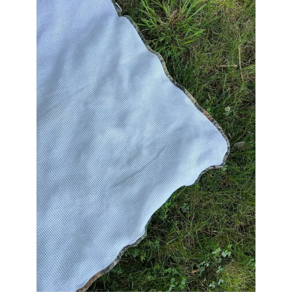 Vintage 90s Camp Deer Daddy’s Little Baby Newborn Blanket Jordan Lee